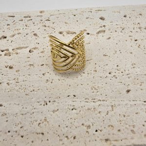 Ατσάλινο Δαχτυλίδι Βέλος