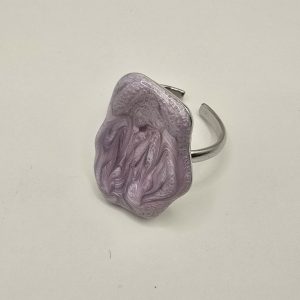 Ατσάλινο Δαχτυλίδι Art Flow