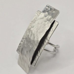 Ατσάλινο Δαχτυλίδι Industrial Chic