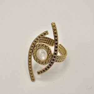 Ατσάλινο Δαχτυλίδι Mystic Eye