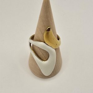 Ατσάλινο Δαχτυλίδι Fusion Form