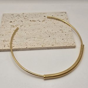 Ατσάλινο Kολιέ Urban Coil