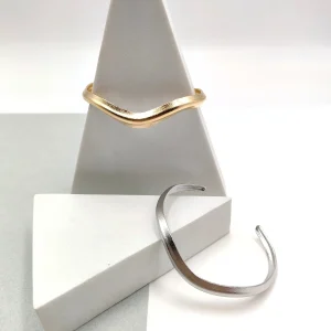 Ατσάλινο Βραχιόλι Moonline