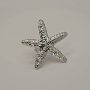 Ατσάλινο Δαχτυλίδι Αστερίας