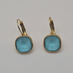 Ατσάλινα Σκουλαρίκια Sky Gem