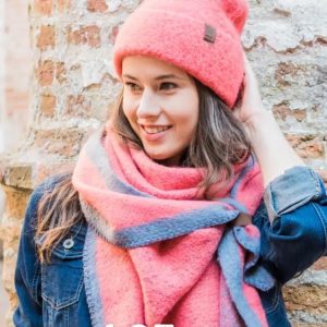 Πλεκτή πασμίνα Romance