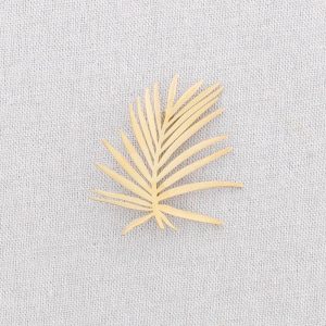 Καρφίτσα Χρυσή  Φτέρη