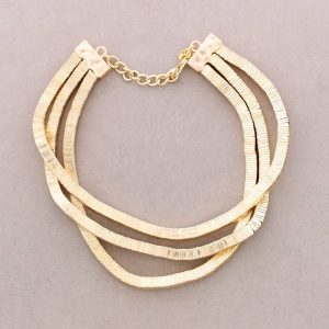 Ατσάλινο Κολιέ Triplum